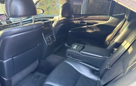 Lexus LS IV, 2012 год, 2 285 000 рублей, 19 фотография