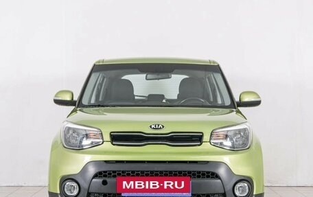 KIA Soul II рестайлинг, 2018 год, 1 749 000 рублей, 3 фотография