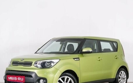 KIA Soul II рестайлинг, 2018 год, 1 749 000 рублей, 4 фотография