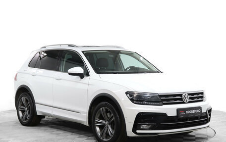 Volkswagen Tiguan II, 2018 год, 3 450 000 рублей, 3 фотография