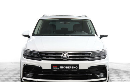 Volkswagen Tiguan II, 2018 год, 3 450 000 рублей, 2 фотография