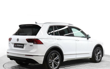 Volkswagen Tiguan II, 2018 год, 3 450 000 рублей, 5 фотография