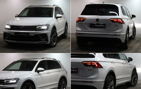 Volkswagen Tiguan II, 2018 год, 3 450 000 рублей, 23 фотография