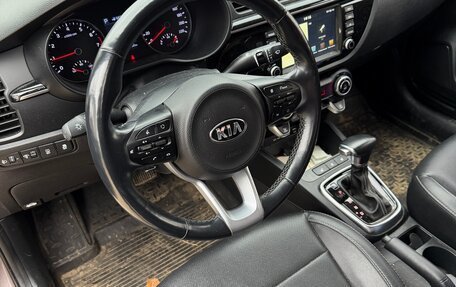 KIA Rio IV, 2019 год, 1 650 000 рублей, 5 фотография