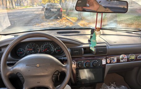 Chrysler Sebring II, 2001 год, 155 000 рублей, 6 фотография