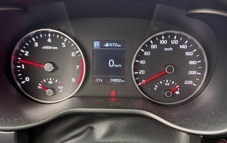 KIA Rio IV, 2019 год, 1 650 000 рублей, 6 фотография