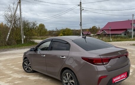 KIA Rio IV, 2019 год, 1 650 000 рублей, 3 фотография