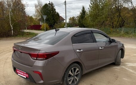 KIA Rio IV, 2019 год, 1 650 000 рублей, 2 фотография