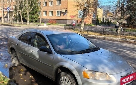 Chrysler Sebring II, 2001 год, 155 000 рублей, 2 фотография