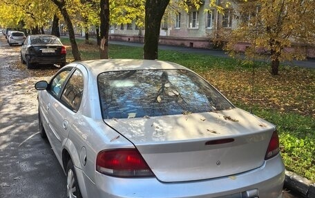 Chrysler Sebring II, 2001 год, 155 000 рублей, 4 фотография