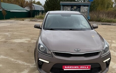 KIA Rio IV, 2019 год, 1 650 000 рублей, 4 фотография