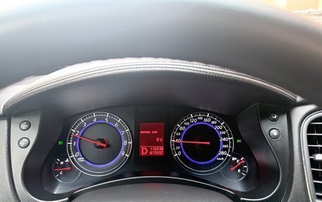 Infiniti EX, 2010 год, 1 360 000 рублей, 10 фотография