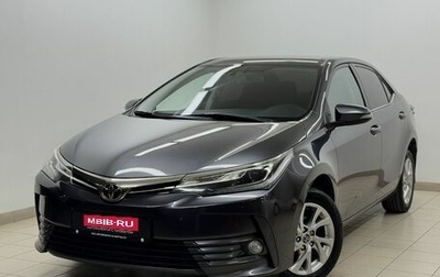 Toyota Corolla, 2016 год, 1 584 000 рублей, 1 фотография