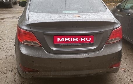 Hyundai Solaris II рестайлинг, 2016 год, 490 000 рублей, 5 фотография