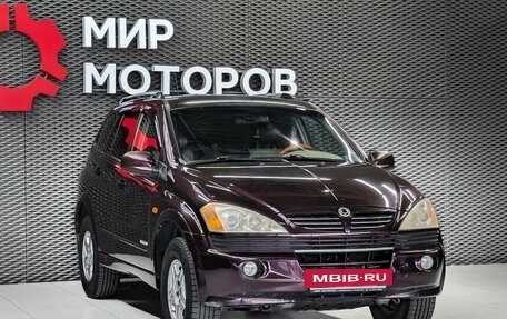 SsangYong Kyron I, 2007 год, 530 000 рублей, 3 фотография