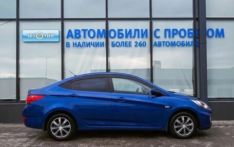 Hyundai Solaris II рестайлинг, 2011 год, 615 000 рублей, 6 фотография