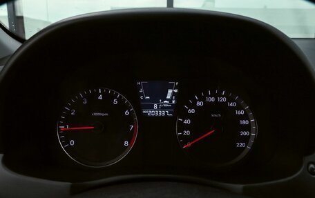 Hyundai Solaris II рестайлинг, 2011 год, 615 000 рублей, 9 фотография