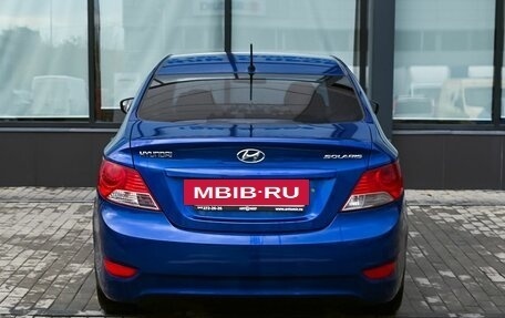 Hyundai Solaris II рестайлинг, 2011 год, 615 000 рублей, 4 фотография