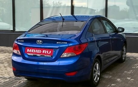 Hyundai Solaris II рестайлинг, 2011 год, 615 000 рублей, 5 фотография