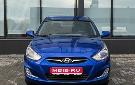 Hyundai Solaris II рестайлинг, 2011 год, 615 000 рублей, 8 фотография