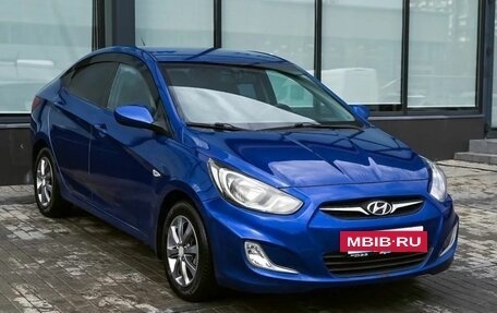 Hyundai Solaris II рестайлинг, 2011 год, 615 000 рублей, 7 фотография