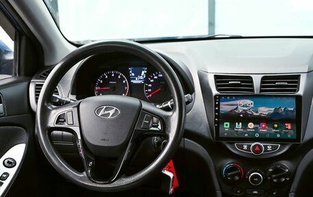 Hyundai Solaris II рестайлинг, 2011 год, 615 000 рублей, 23 фотография