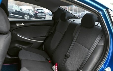 Hyundai Solaris II рестайлинг, 2011 год, 615 000 рублей, 20 фотография