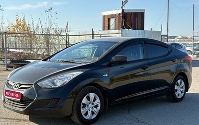 Hyundai Elantra VI, 2012 год, 950 000 рублей, 1 фотография