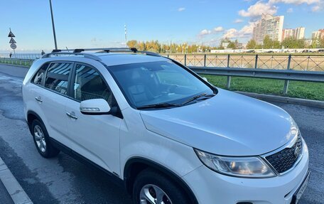 KIA Sorento II рестайлинг, 2017 год, 1 890 000 рублей, 30 фотография