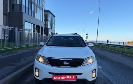 KIA Sorento II рестайлинг, 2017 год, 1 890 000 рублей, 27 фотография