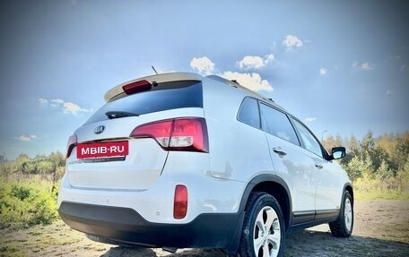 KIA Sorento II рестайлинг, 2017 год, 1 890 000 рублей, 29 фотография