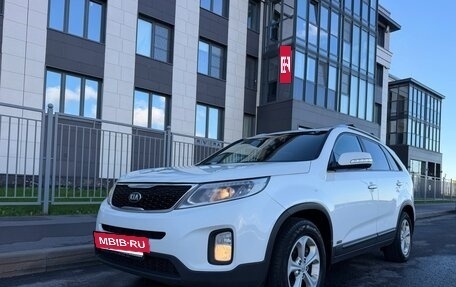 KIA Sorento II рестайлинг, 2017 год, 1 890 000 рублей, 26 фотография