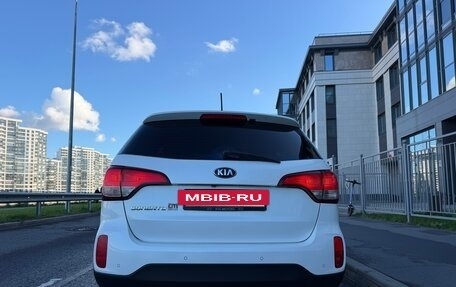 KIA Sorento II рестайлинг, 2017 год, 1 890 000 рублей, 33 фотография