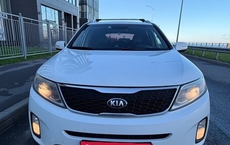 KIA Sorento II рестайлинг, 2017 год, 1 890 000 рублей, 35 фотография