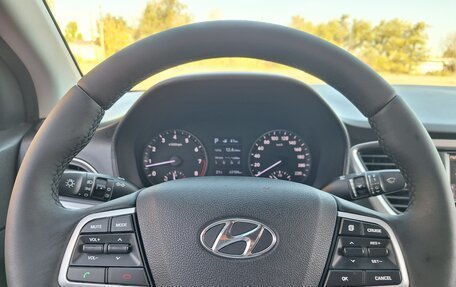 Hyundai Solaris II рестайлинг, 2017 год, 1 190 000 рублей, 12 фотография