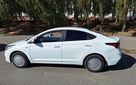 Hyundai Solaris II рестайлинг, 2017 год, 1 190 000 рублей, 7 фотография