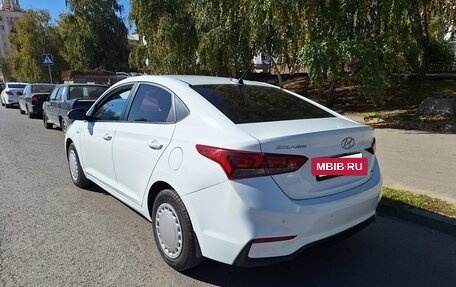 Hyundai Solaris II рестайлинг, 2017 год, 1 190 000 рублей, 6 фотография