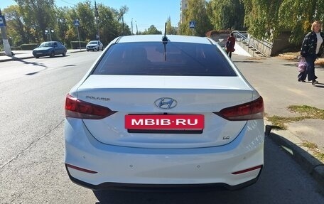 Hyundai Solaris II рестайлинг, 2017 год, 1 190 000 рублей, 5 фотография