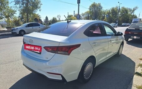 Hyundai Solaris II рестайлинг, 2017 год, 1 190 000 рублей, 4 фотография