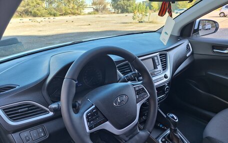 Hyundai Solaris II рестайлинг, 2017 год, 1 190 000 рублей, 25 фотография
