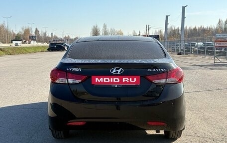Hyundai Elantra VI, 2012 год, 950 000 рублей, 4 фотография