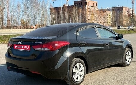 Hyundai Elantra VI, 2012 год, 950 000 рублей, 2 фотография