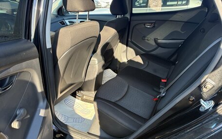 Hyundai Elantra VI, 2012 год, 950 000 рублей, 7 фотография