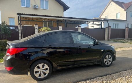 Hyundai Solaris II рестайлинг, 2014 год, 810 000 рублей, 4 фотография