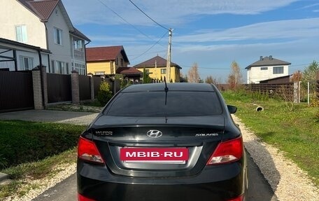 Hyundai Solaris II рестайлинг, 2014 год, 810 000 рублей, 3 фотография