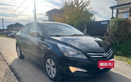 Hyundai Solaris II рестайлинг, 2014 год, 810 000 рублей, 5 фотография