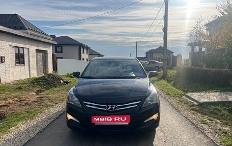 Hyundai Solaris II рестайлинг, 2014 год, 810 000 рублей, 6 фотография
