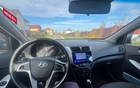 Hyundai Solaris II рестайлинг, 2014 год, 810 000 рублей, 10 фотография