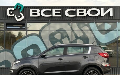 KIA Sportage III, 2012 год, 1 197 000 рублей, 9 фотография
