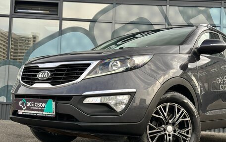 KIA Sportage III, 2012 год, 1 197 000 рублей, 10 фотография